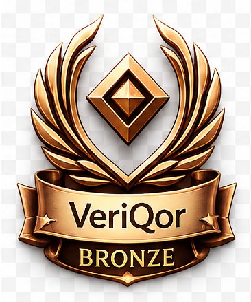 VeriQor Bronze Seal of Excellence