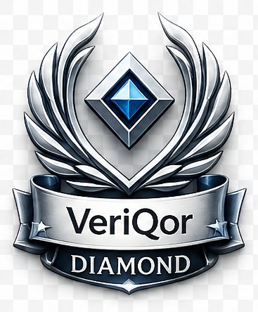 VeriQor Diamond Seal of Excellence