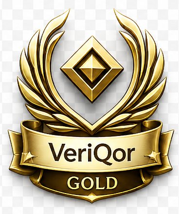 VeriQor Gold Seal of Excellence