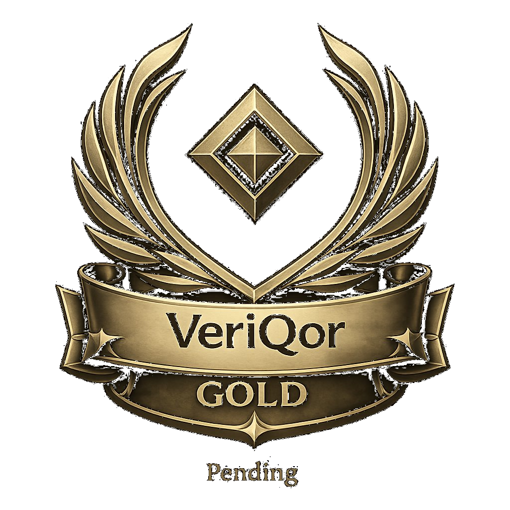 VeriQor Gold Pending Seal