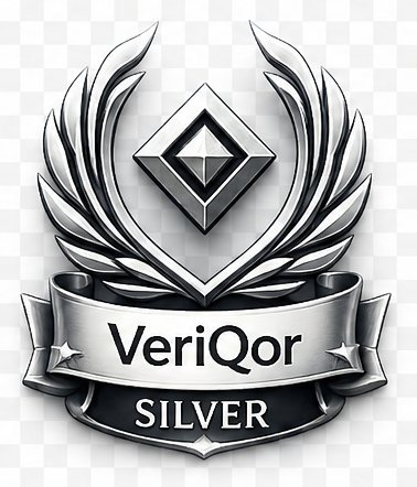 VeriQor Silver Seal of Excellence